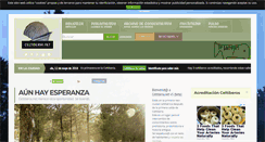 Desktop Screenshot of celtiberia.net