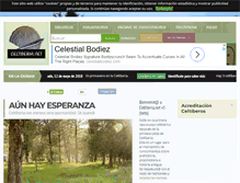 Tablet Screenshot of celtiberia.net